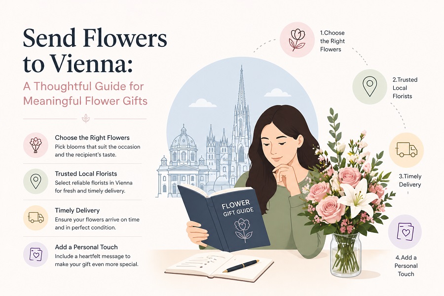 Send Flowers to Vienna